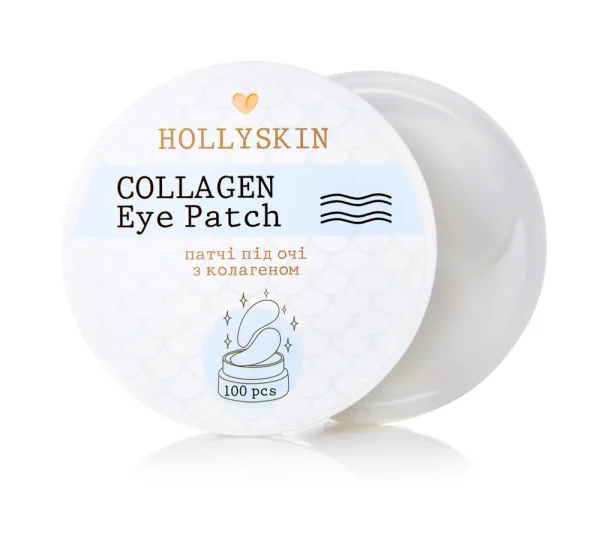 Патчи под глаза HOLLYSKIN Collagen Eye Patch 100 шт