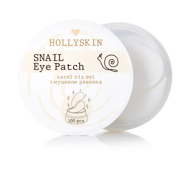 Патчи под глаза Hollyskin Snail Eye Patch 100 шт