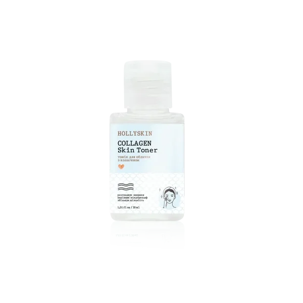 Тоник для лица Hollyskin Collagen Skin Toner (travel size) 30 ml