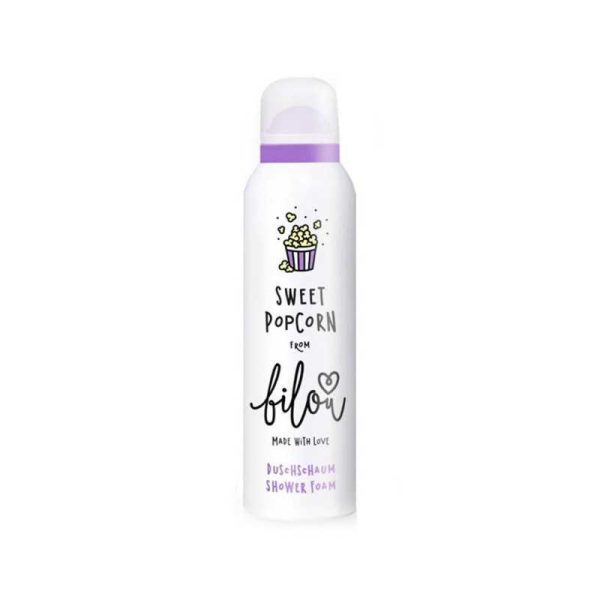 Пенка для душа Bilou Sweet Popcorn 200 ml
