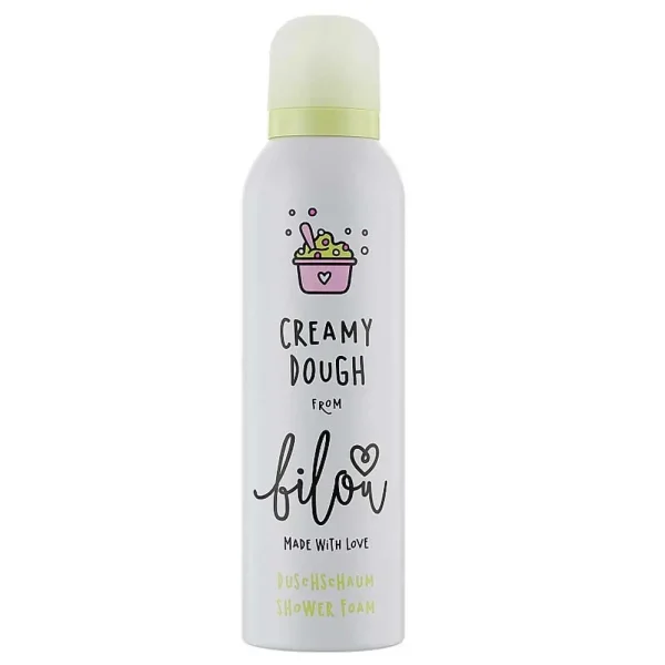 Пенка для душа Bilou Creamy Dough 200 ml