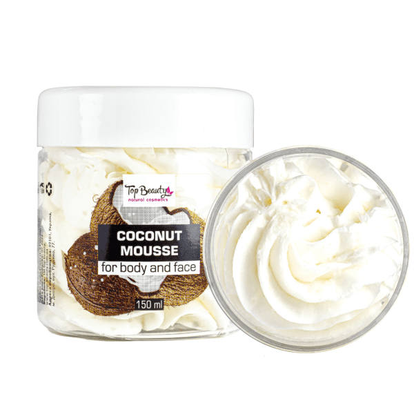 Баттер-суфле для лица и тела Top Beauty Coconut 150 мл