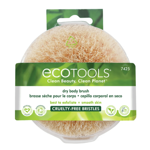 Щетка для сухого массажа, EcoTools, 1 шт