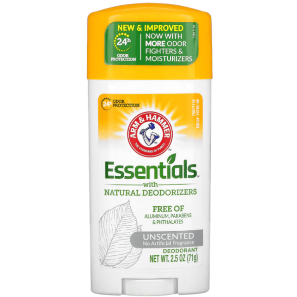 Натуральний дезодорант Arm & Hammer Essentials без запаху 71 г