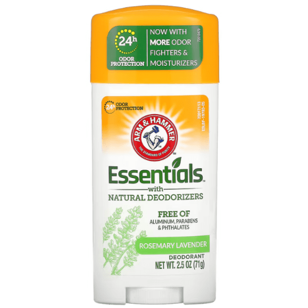 Arm & Hammer, Essentials, дезодорант с ароматом розмарина и лаванды, 71 г
