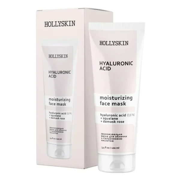 Маска для лица Hollyskin Hyaluronic Acid Face Mask 100 мл