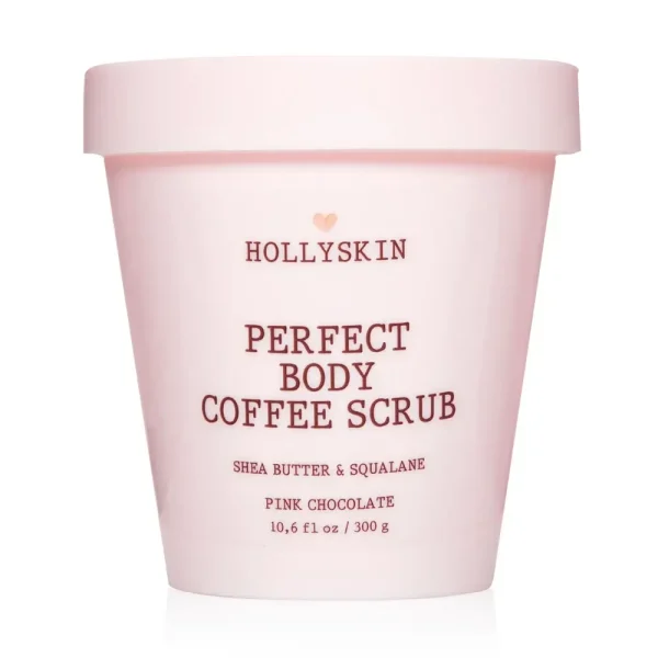 Скраб для тела Hollyskin Perfect Body Coffee Scrub Pink Chocolate 300 г
