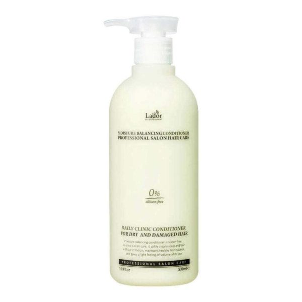 Увлажняющий бессиликоновый кондиционер для волос Lador Moisture Balancing Conditioner 530 мл