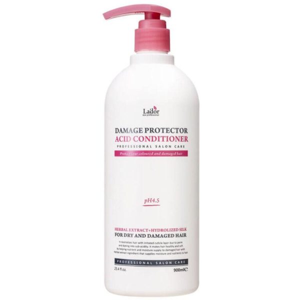 Кондиционер для сухих волос Lador Damaged Protector Acid Conditioner 900 мл