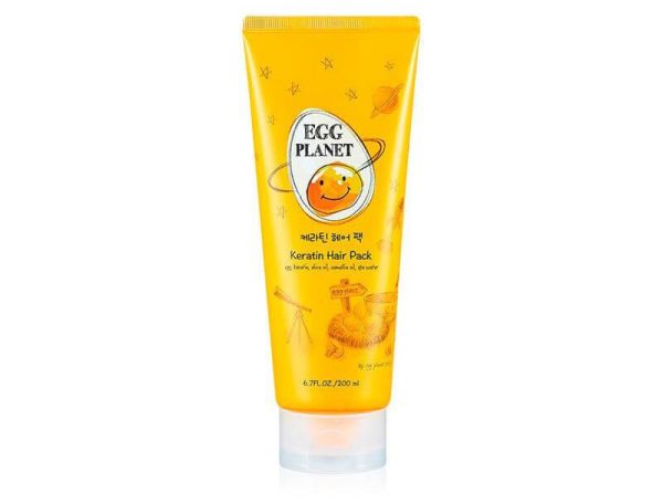 Кератинова маска для пошкодженого волосся Daeng Gi Meo Ri Egg Planet Keratin Hair Pack 200 мл