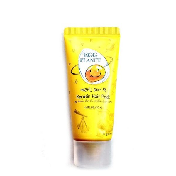 Кератинова маска для пошкодженого волосся Daeng Gi Meo Ri Egg Planet Keratin Hair Pack 30 мл