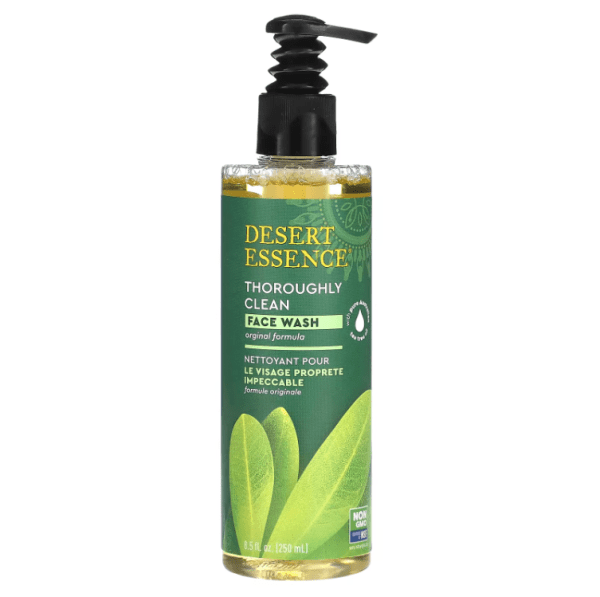 Cредство для умывания и очистки кожи лица, Desert Essence, 250 мл