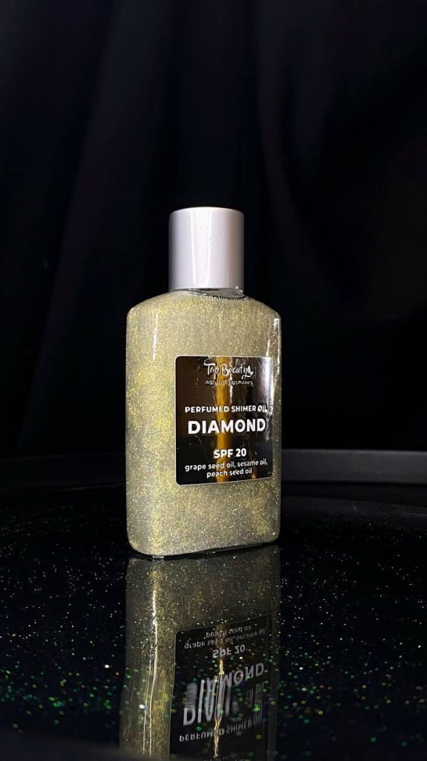 Олія парфумована сяюча SPF 20 Top Beauty Diamond 100 мл