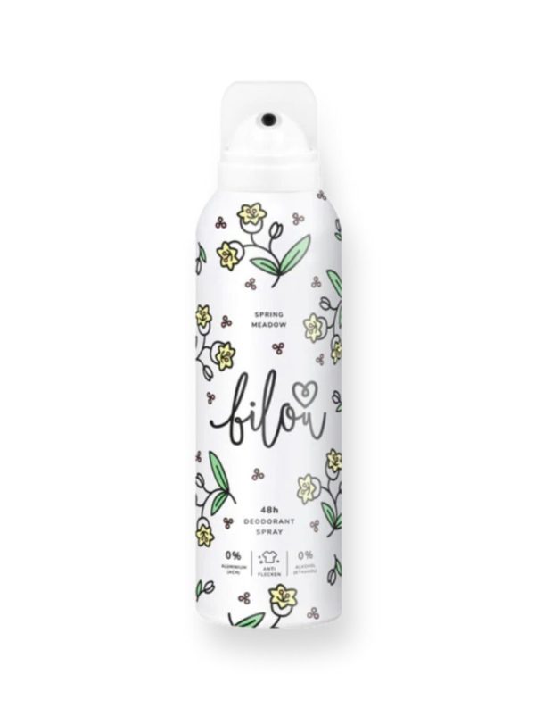 Дезодорант-спрей Bilou Deodorant Spray Spring Meadow 150 мл