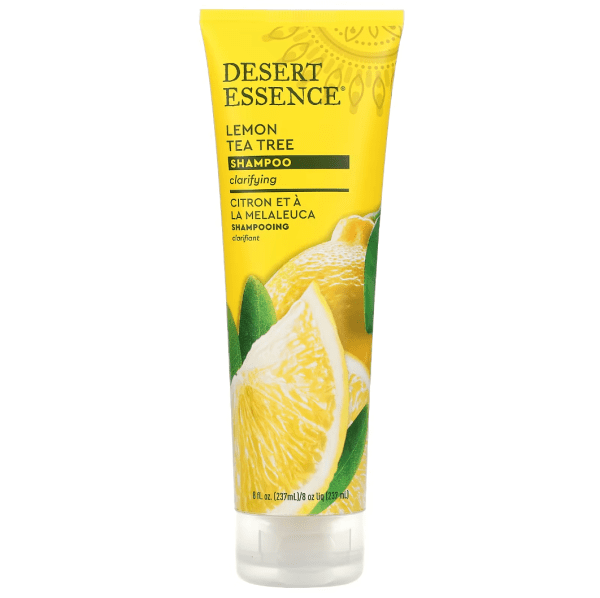 Шампунь для жирного волосся з лимоном і чайним деревом Desert Essence 237 мл