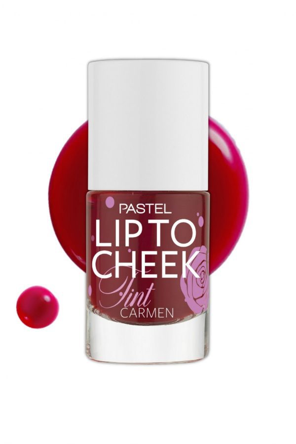 Многофункциональный тинт для губ и щек Pastel Lip To Cheek Carmen 9,6 мл