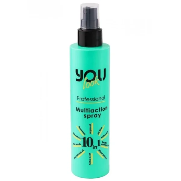 Мультиспрей мгновенного действия 10 в 1 YOU LOOK 200 мл