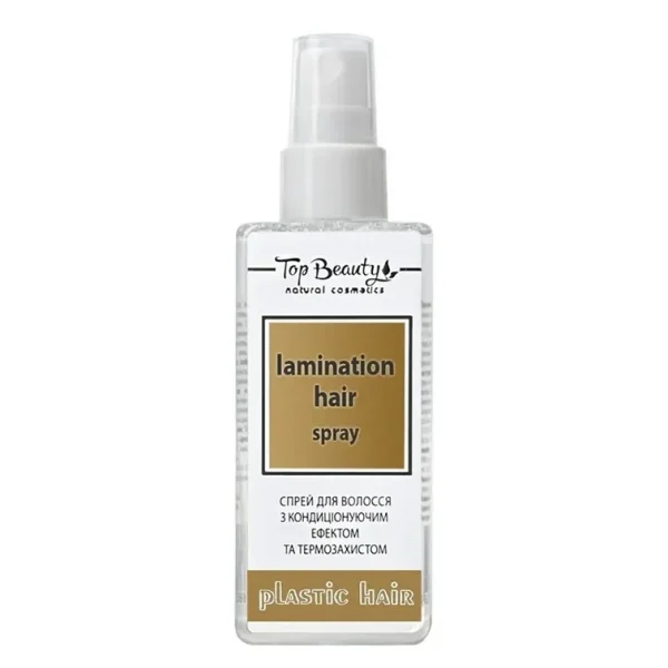 Бальзам кондиционер Top Beauty Plastic Hair с эффектом ламинирования, 250 мл