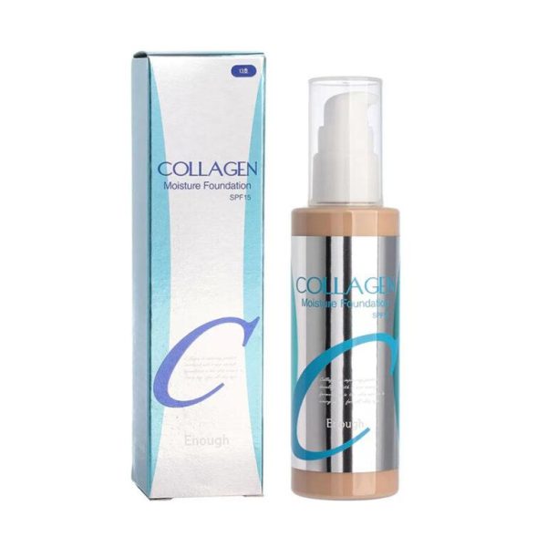Тональний крем Collagen Moisture Foundation Enough SPF 15 №13