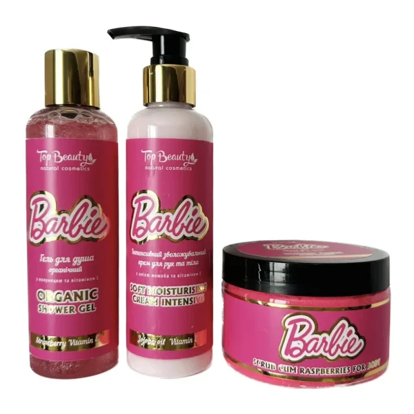 Набор по уходу за телом Top Beauty Barbie
