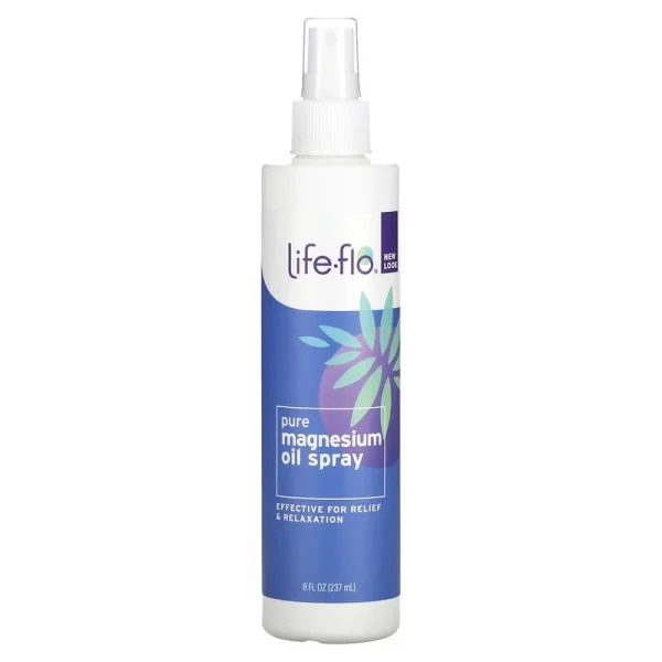 Магниевое масло, Magnesium Oil, Life Flo Health, 237 мл