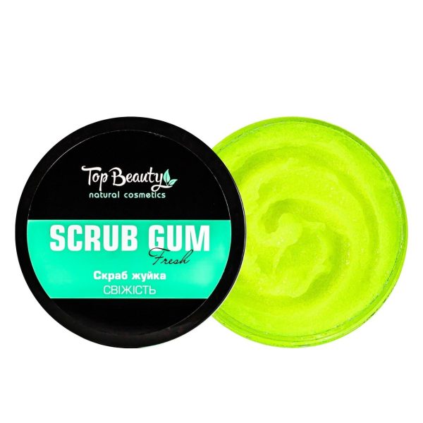 Скраб-жвачка для тела Top Beauty Вишня 250 мл
