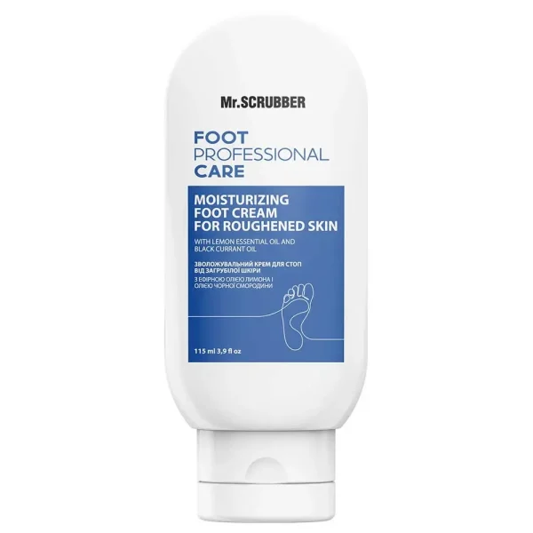 Увлажняющий крем для стоп от загрубевшей кожи Foot Professional Care Mr.SCRUBBER 115 мл