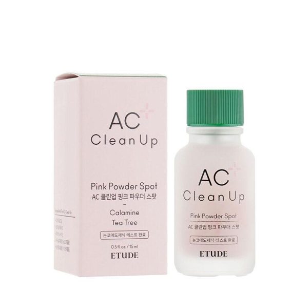 Точечное средство для борьбы с акне Etude House AC Clean Up 15 мл