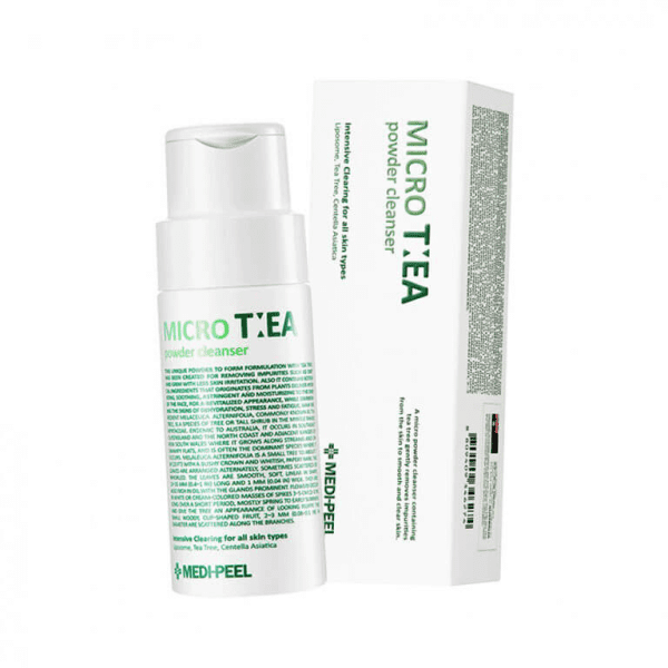 Очищающая энзимная пудра Micro Tea Powder Cleanser Medi Peel 70 г