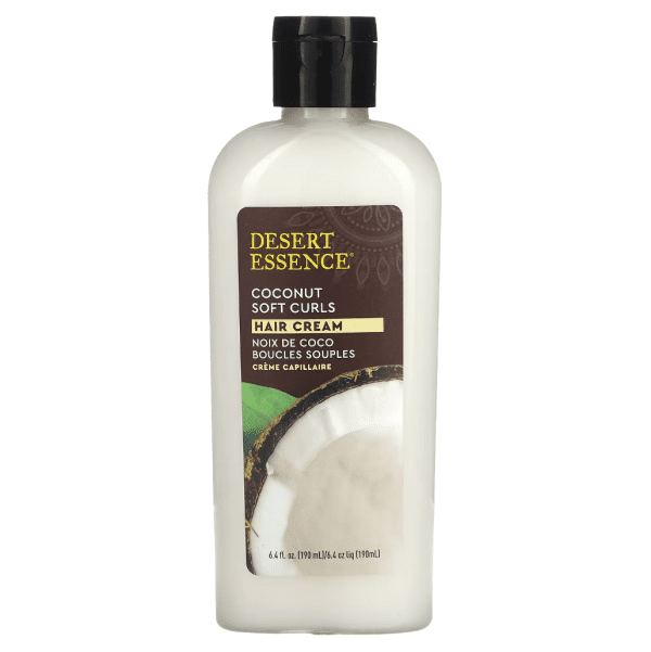 Крем для кучерявого волосся з кокосом Desert Essence 190 мл