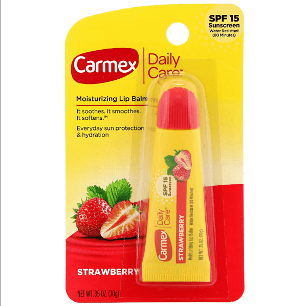Бальзам для губ Daily Care Carmex Клубника 10 г
