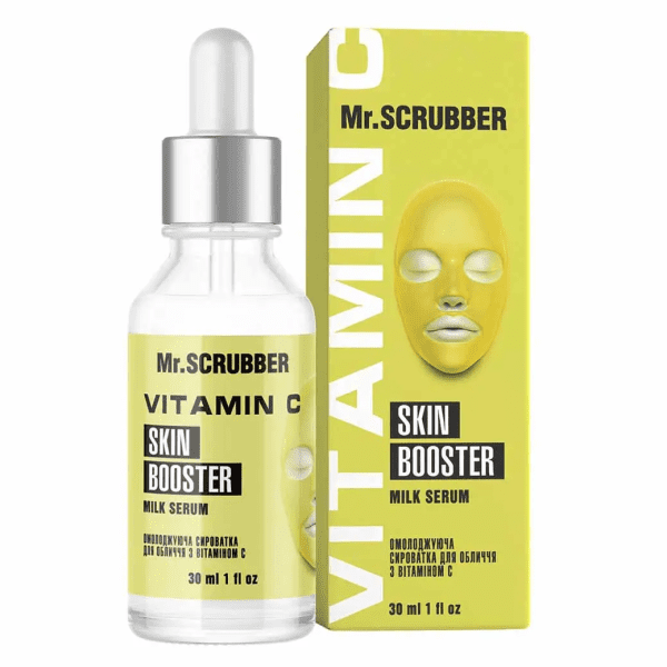 Сироватка для обличчя з вітаміном С Mr.SCRUBBER Vitamin C Milk Serum 30 мл