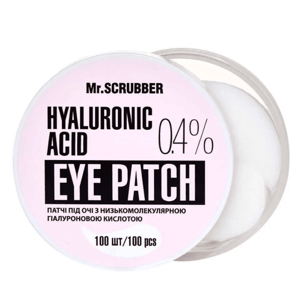 Патчи под глаза с гиалуроновой кислотой Mr.SCRUBBER Hyaluronic acid Eye Patch 100 шт