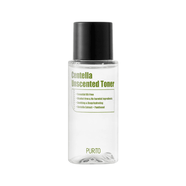 Тонер с центеллой без эфирных масел PURITO Centella Unscented Toner 30 мл