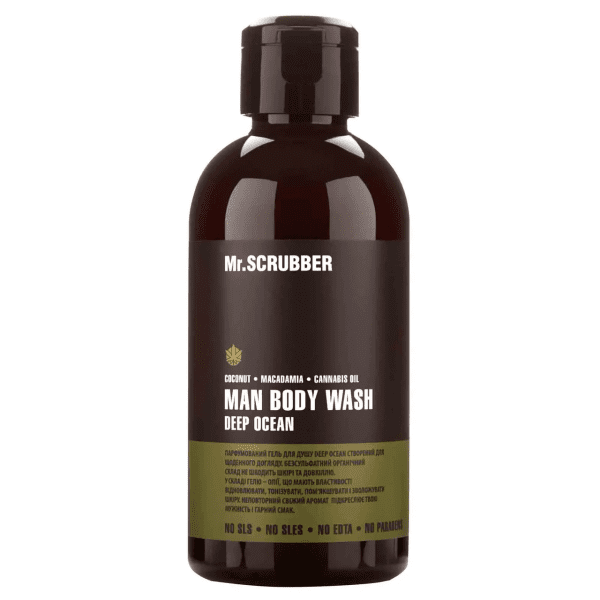 Гель для душа Mr.SCRUBBER Man Deep Ocean 250 мл (срок 08.2025)