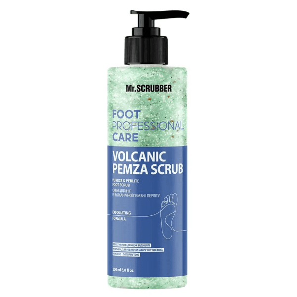 Cкраб для ніг із вулканічної пемзи і перліту Mr.SCRUBBER Foot Professional Care 200 мл