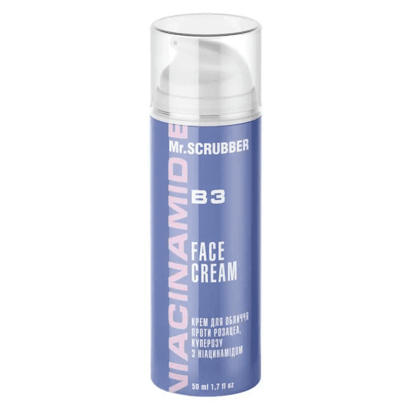 Крем для лица с ниацинамидом Mr.SCRUBBER Niacinamide Face Cream 50 мл