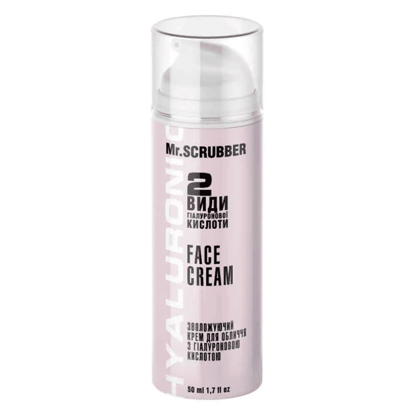 Крем для лица с гиалуроновой кислотой Mr.SCRUBBER Hyaluronic Face Cream 50 мл