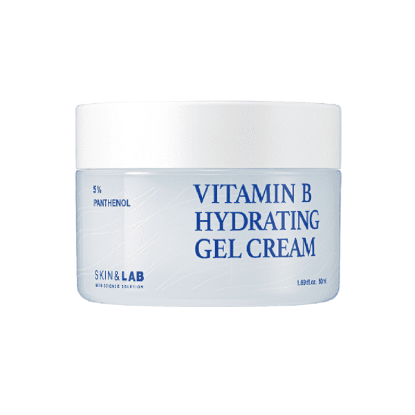 Увлажняющий крем-гель пантенолом SKIN&LAB Vitamin B Hydrating Gel Cream 50 мл