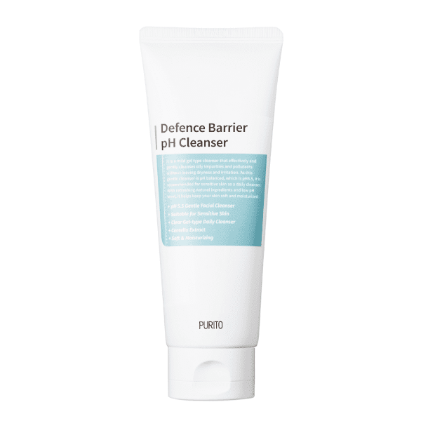 Слабокислотный гель для очищения кожи PURITO Defence Barrier Ph Cleanser 150 мл