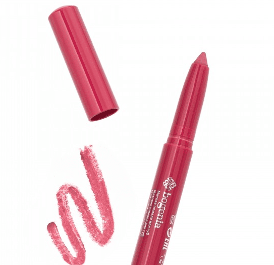 Помада-карандаш Bogenia Velvet Waterproof Matte №002 Ruby