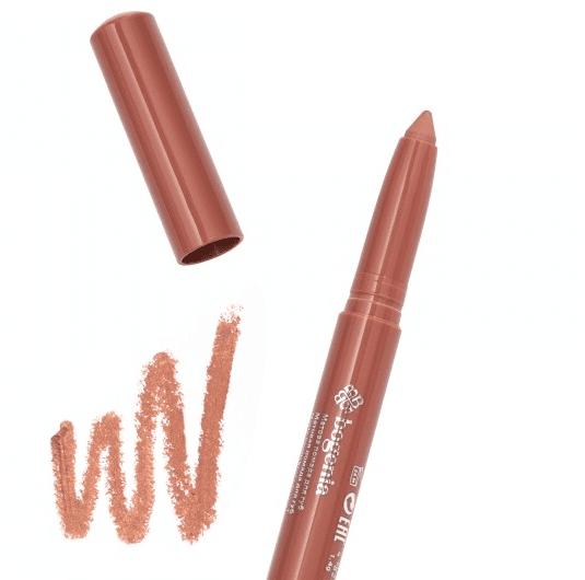 Помада-карандаш Bogenia Velvet Waterproof Matte №003 Brown Melon
