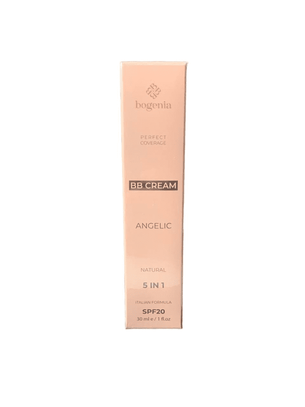 BB крем Bogenia ANGELIC 5 в 1 из SPF 20 №002 Natural 30 мл