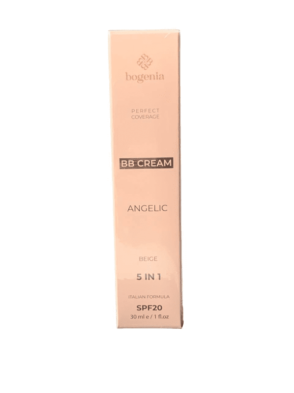 BB крем Bogenia ANGELIC 5 в 1 из SPF 20 №003 Beige 30 мл