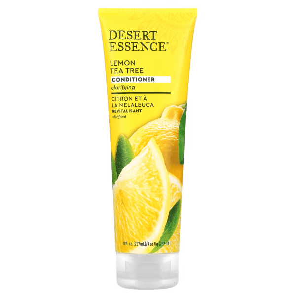Кондиционер для жирных волос с лимоном и чайным деревом Desert Essence 237 мл