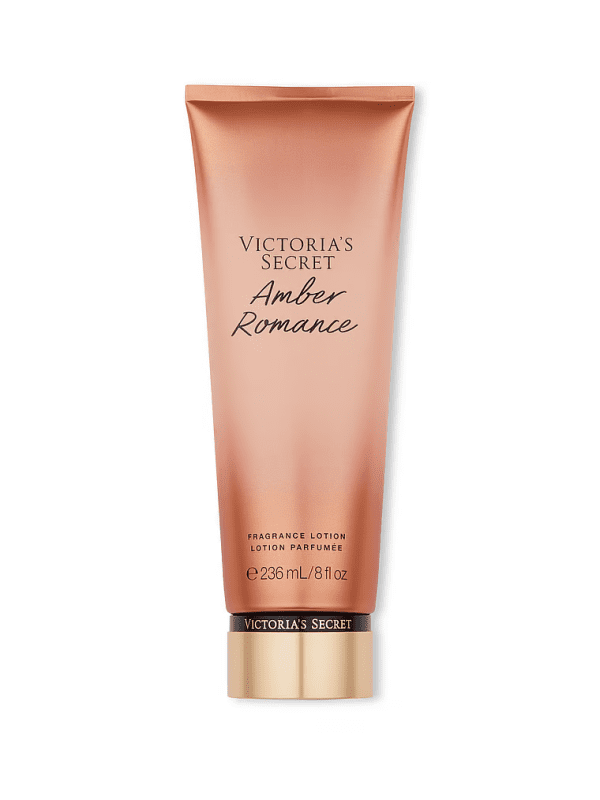 Парфюмированный лосьон Amber Romance Victoria's Secret 236 мл