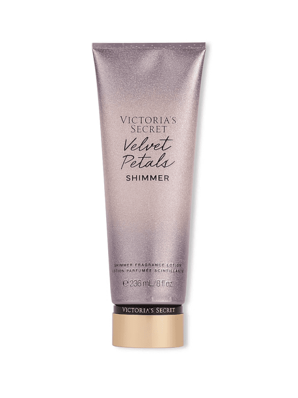 Парфюмированный лосьон Velvet Petals Shimmer Victoria's Secret 236 мл