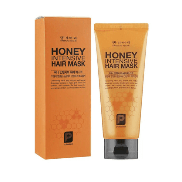Интенсивная медовая маска для волос Honey Intensive Hair Mask Daeng Gi Meo Ri 150 ml