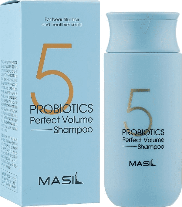 Шампунь з пробіотиками для ідеального об’єму волосся 5 Probiotics Perfect Volume Shampoo Masil 150 мл