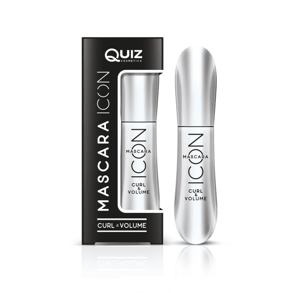 Тушь для ресниц Quiz Cosmetics Icon Mascara "Подкручивание и объем" 9 г
